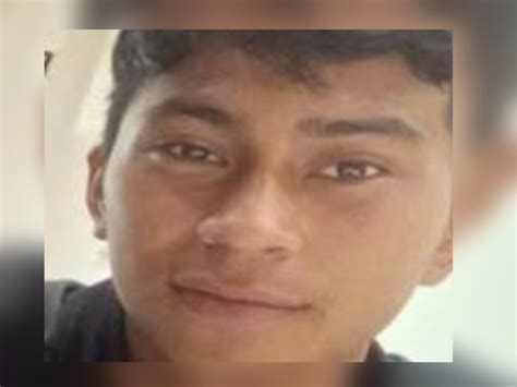 Alerta Amber Desaparece El Adolescente José Luis Martínez Cruz