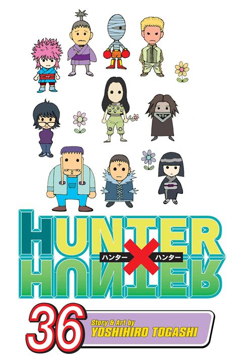 Hunter X Hunter 36