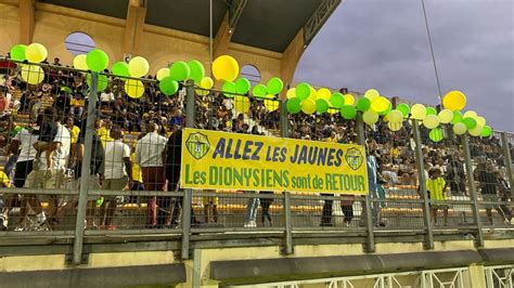 Coupe De France De Football Le Saint Denis Fc Vainqueur Du 7ème Tour Face à La Tamponnaise 3 2