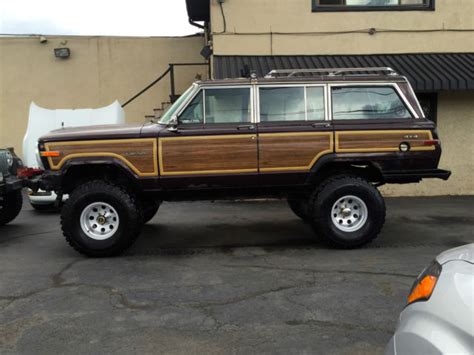 1989 Jeep Grand Wagoneer 4x4 off-road lifted Nice!! Custom - Classic ...