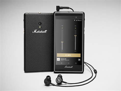 Marshall London Smartphone - The Awesomer
