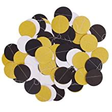 Merrynine Paper Garland Pack Ft Paper Circle Dots Party Garland