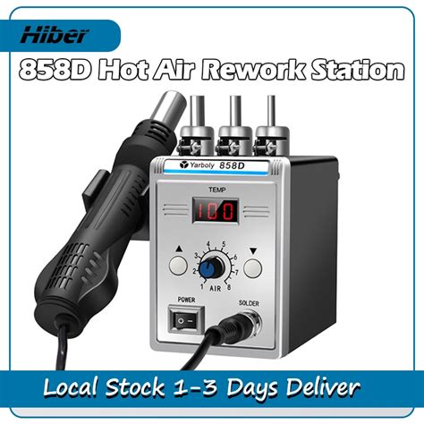 Hot Air Station D Bga Hairdryer Soldering Heat Gun W V V For Smd Smt Welding Repair