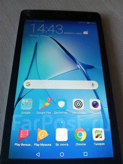 Планшет Huawei Т3 7 - Планшеты во Владивостоке