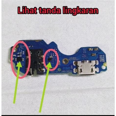 Infinix HOT 12i X655B HOT 20i X655c FULL Ic Cas Connector Charger Board 100 Original Shopee