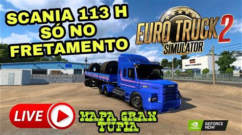 EURO TRUCK SIMULATOR 2 CELULAR ANDROID SCANIA 113 H YouTube