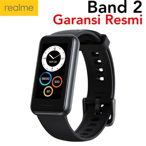 Jual Realme Band 2 Garansi Resmi Real Me Jam Smart Watch Band2 Shopee