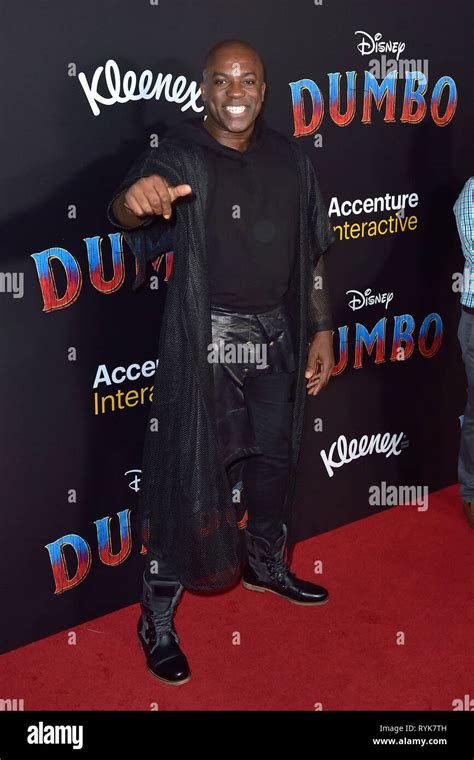 Deobia Oparei Attending The World Premiere Of Dumbo At The El Capitan