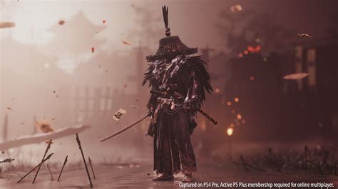 Slideshow Ghost Of Tsushima Playstation Skins