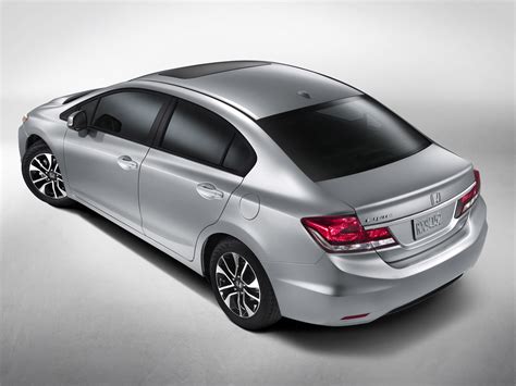 2013 Honda Civic Debuts At Los Angeles Auto Show