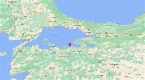 Son Dakika Deprem Marmara Denizi Nde B Y Kl Nde Deprem Son