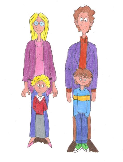 Horrid Henry, Perfect Peter and her parents by matiriani28 on DeviantArt