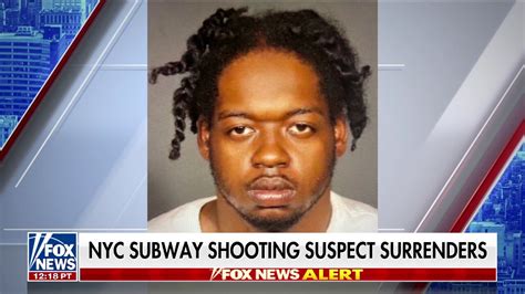 Nyc Subway Shooting Suspect Turns Himself In Fox News Video