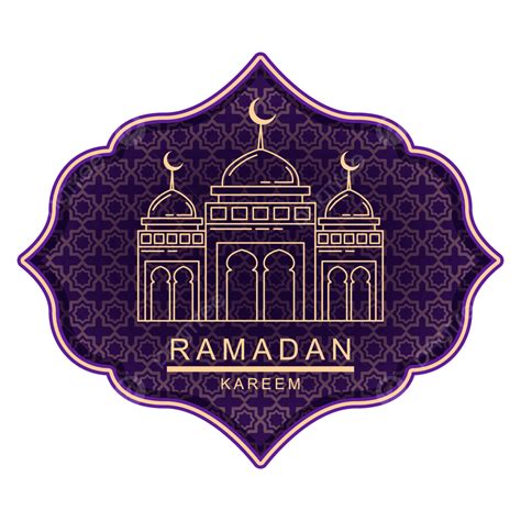 Gold Frame Border Vector Png Images Ramadan Greetings Gold Border