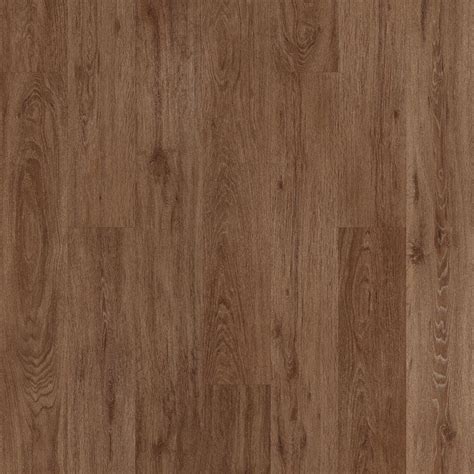 Mohawk Elite Chocolate Oak 20 Mil T x 7 in. W x 48 in. L Click Lock ...