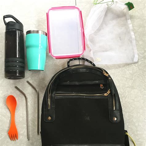 MY ZERO WASTE ESSENTIALS KIT Whats Yours R ZeroWaste