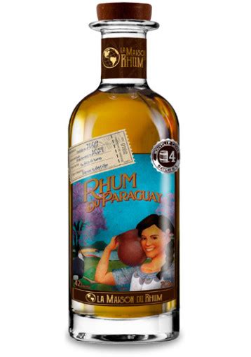 La Maison Du Rhum Paraguay Distillery Fortin Batch Rum From