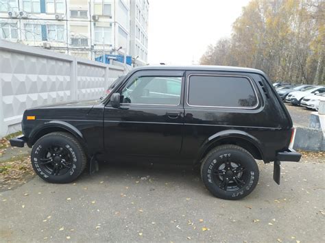 Диски 15 на Урбан после 2016 года ? — Chevrolet Niva (1G), 1,8 л, 2004 ...