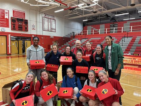 Jackie Thornton on Twitter: "Thank you @Candace_Parker! For inspiring