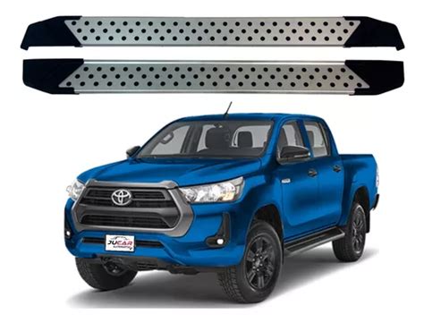 Estribos Bronx Alum Premium Toyota Hilux D C Meses Sin Inter S