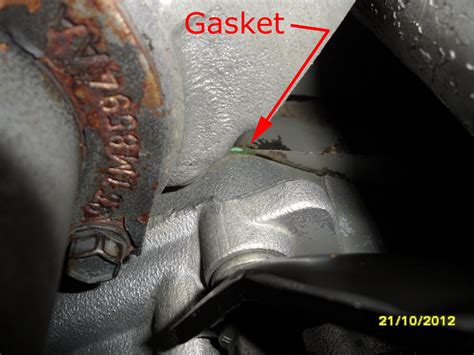 Timing cover oil leak: got lucky? - Ford Truck Enthusiasts Forums