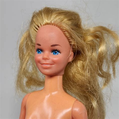 VINTAGE MATTEL SUPER TEEN SKIPPER DOLL NAKED BARBIE TLC