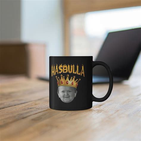 Taza Hasbulla Taza Hasbulla Negra Taza Negra 11oz Etsy México