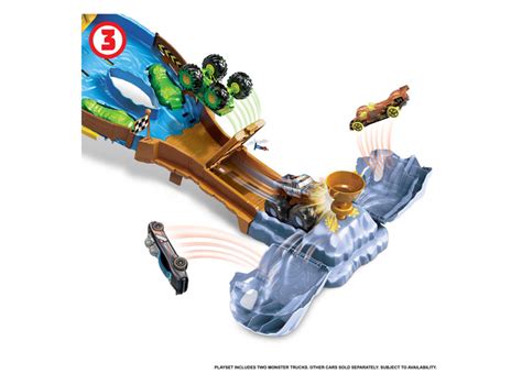 PISTA DE AUTOS HOT WHEELS DESAFÍO EXTREMO TITANES