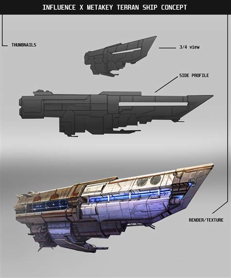 Billy Roberts - Sci Fi Ship Concept Art