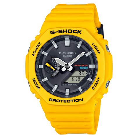 Reloj G-Shock Standard WR200M | GA-B2100C-9A - CASIO