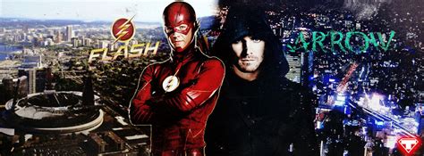 The Flash And Arrow Facebook Cover By Tremretr On Deviantart