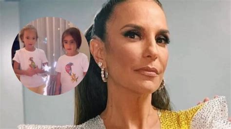 Ivete Sangalo comemora aniversário de 5 anos das filhas gêmeas