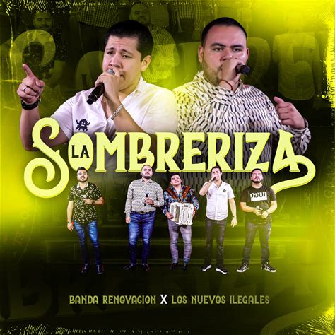 La Sombreriza En Vivo Single álbum de Banda Renovación Los