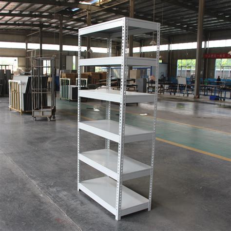 Galvanized Iron Shelf Rack Metal Shelving Boltless Storage Rack For