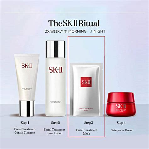 SK-II Facial Treatment Mask (6pcs with Packing Box)