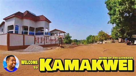 Welcome To Kamakwei North West Sierra Leone Roadtrip