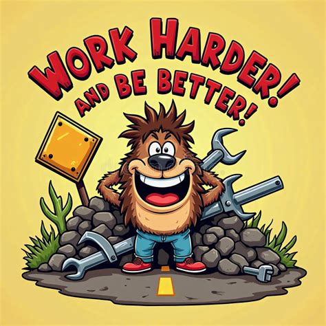 sign text banner work hard harder  education knowledge learning