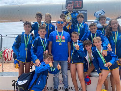 El Waterpolo Algeciras vence la Liga Andaluza Alevín