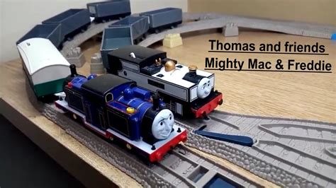 Thomas And Friends Mighty Mac And Freddie Youtube