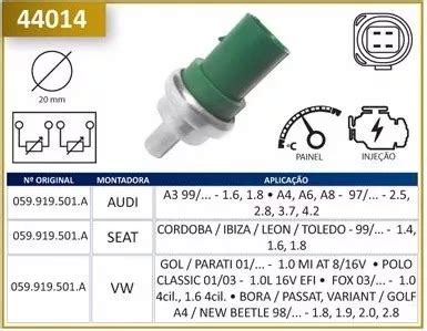 Sensor Temperatura Vw Fox Bora Gol Polos A Origin Mercadolibre