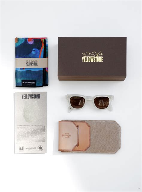 YELLOWSTONE FOREVER III / JACQUESMARIEMAGE ポンメガネ