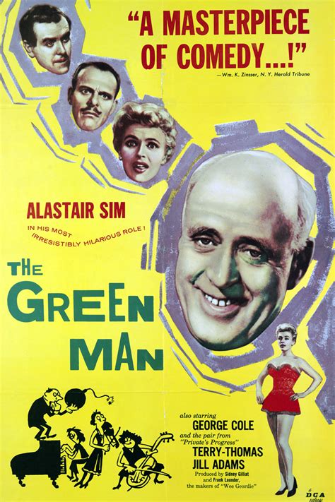 The Green Man - Movie Reviews