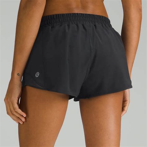 Lululemon Athletica Shorts Lululemon Hotty Hot Black Shorts Poshmark
