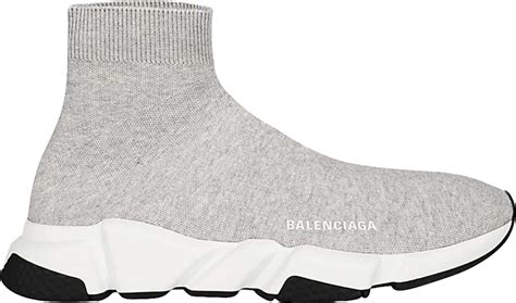 Buy Balenciaga Speed Trainer Grey 587286 W1v61 1184 Goat