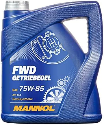 Mannol Fwd Sae W Gl Api Mt Semi Synthetic Gear Oil For