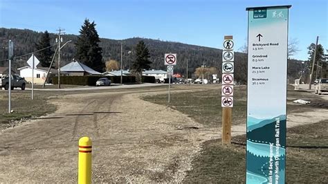 Grand Opening Planned For Portion Of Shuswap North Okanagan Rail Trail