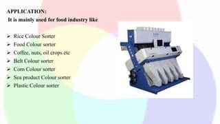 colour sorting machine | PPT