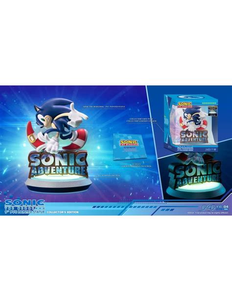 First Figures Sonic Adventure Sonic The Hedgehog Collector S Edition