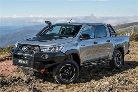 2019 Toyota HiLux Rugged X Review Ute Guide