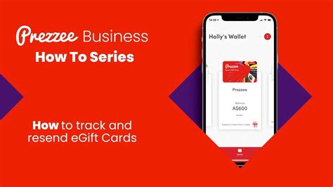 Track And Resend T Cards With Prezzee Business Youtube